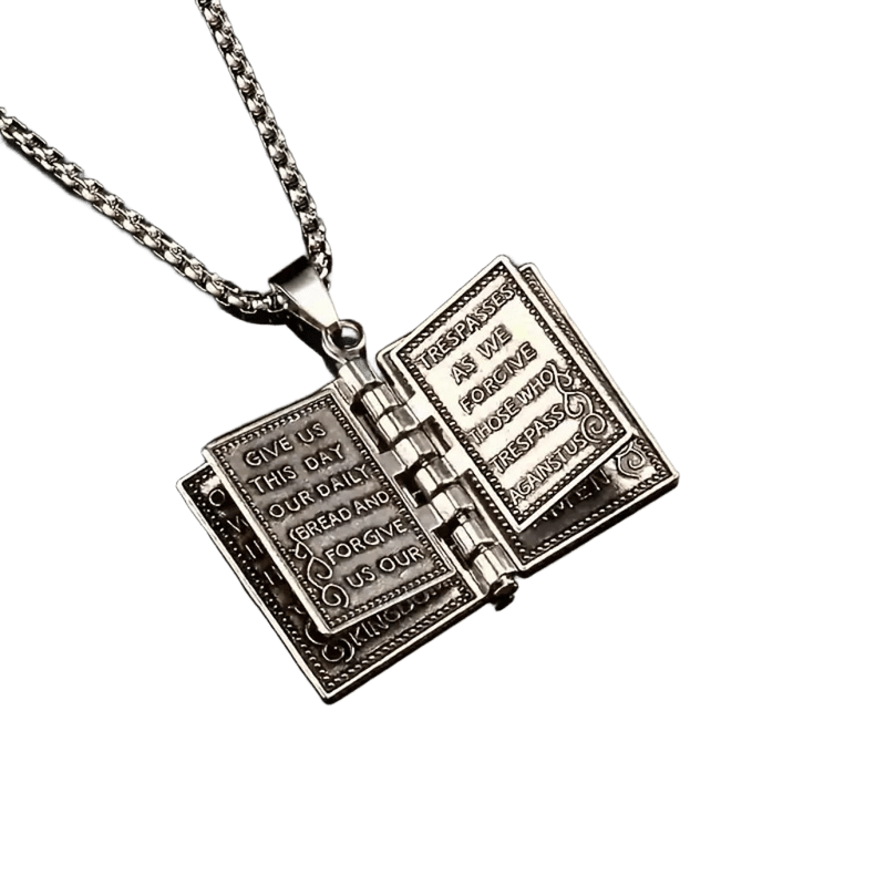 Collar Biblia Padre Nuestro