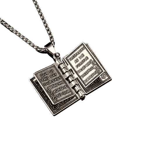 Collar Biblia Padre Nuestro
