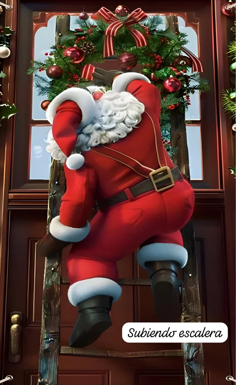 Fundas Navideñas Para Puertas-🎄🎅✨