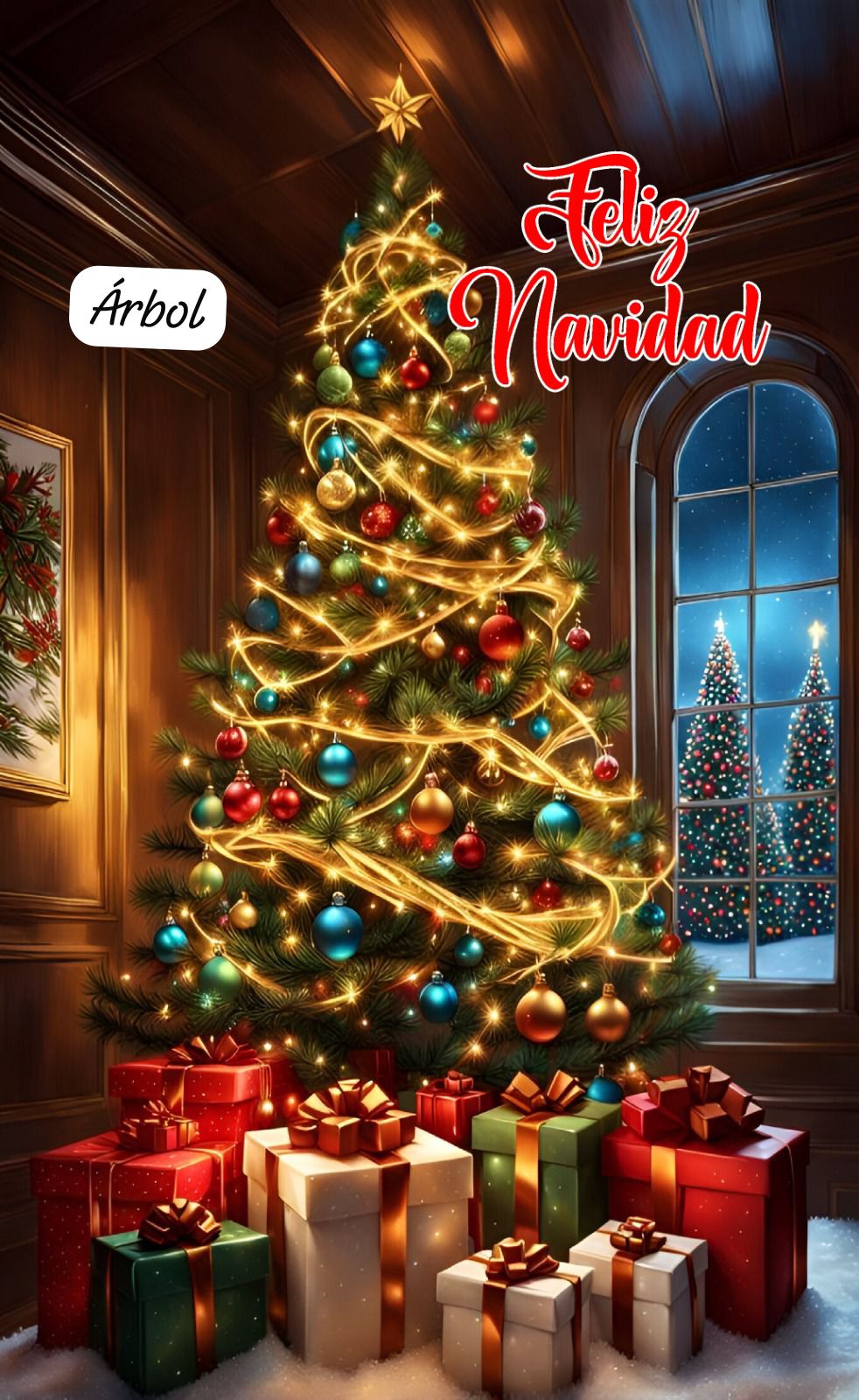 Fundas Navideñas Para Puertas-🎄🎅✨