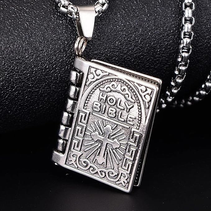 Collar Biblia Padre Nuestro