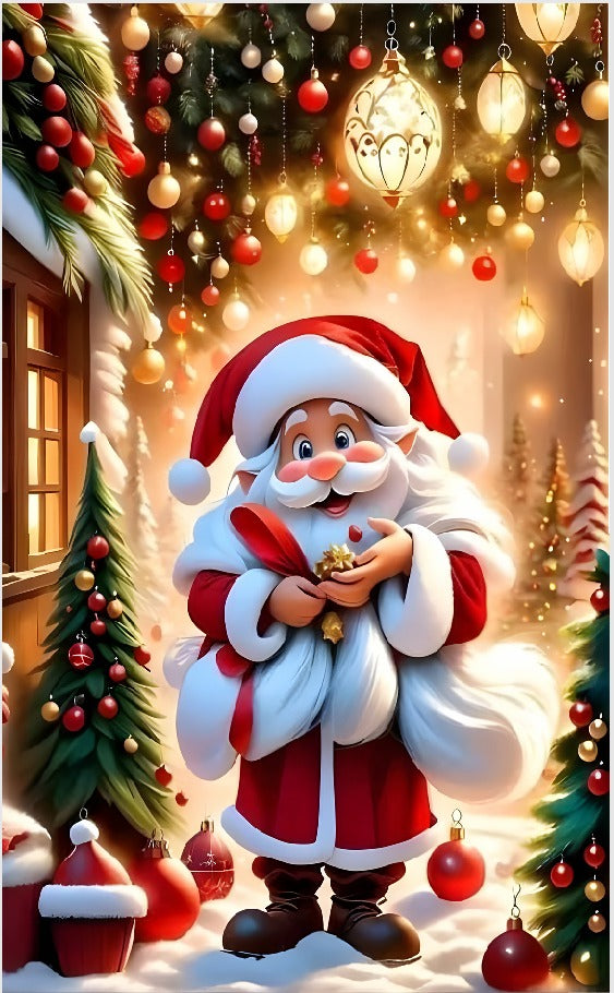 Fundas Navideñas Para Puertas-🎄🎅✨