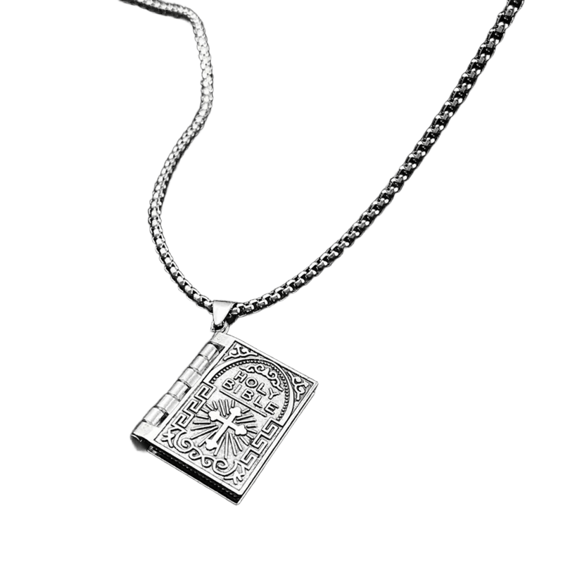 Collar Biblia Padre Nuestro