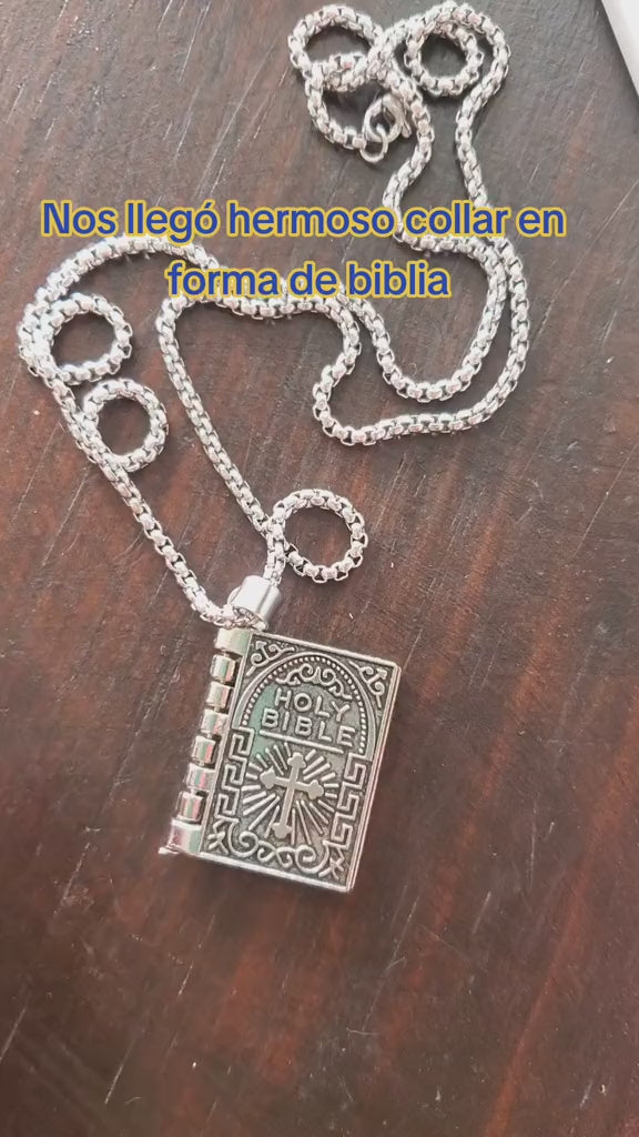 Collar Biblia Padre Nuestro