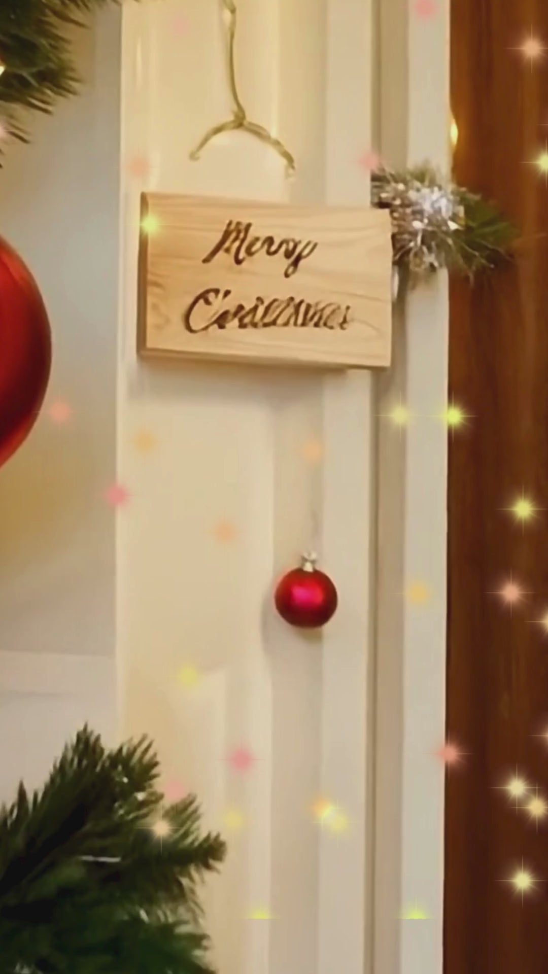 Fundas Navideñas Para Puertas-🎄🎅✨